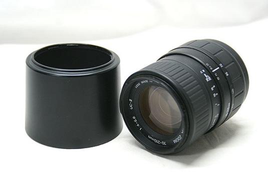 買い取り画像　★シグマ★　70-210mm 14-5.6　UC-Ⅱ　レンズ　一眼用